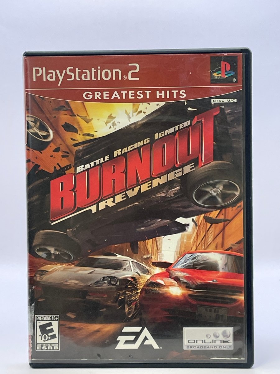 Burnout 3 Takedown [Greatest Hits] CL01 (Disc Only) PlayStation 2