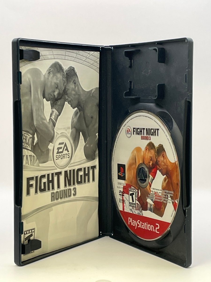 Fight Night Round 3 [Greatest Hits] CL01 (CIB) PlayStation 2
