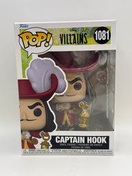 Disney Villains: Captain Hook #1081 Funko Pop