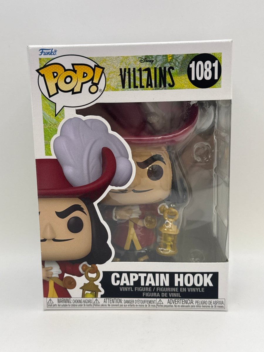 Disney Villains: Captain Hook #1081 Funko Pop