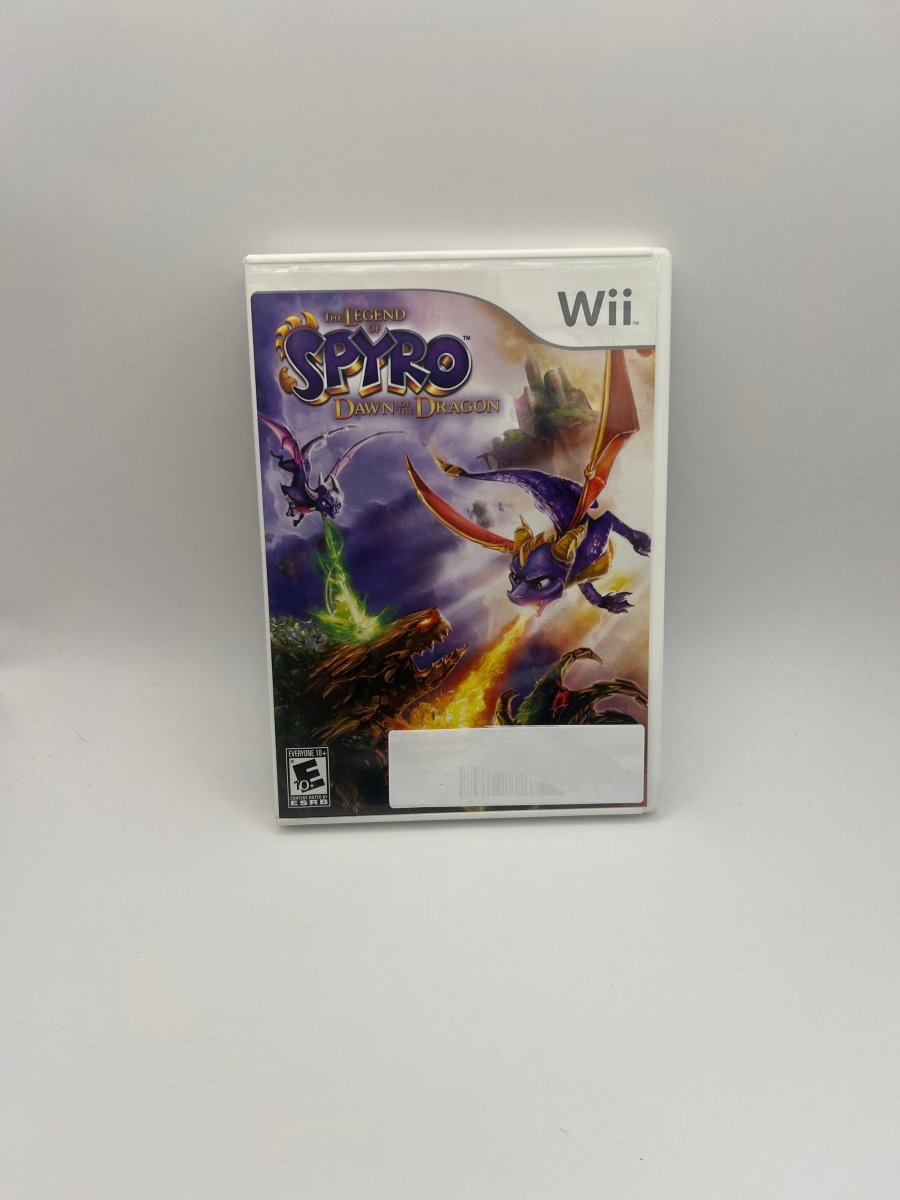 Legend of Spyro: Dawn of the Dragon CL01 (CIB) Nintendo Wii