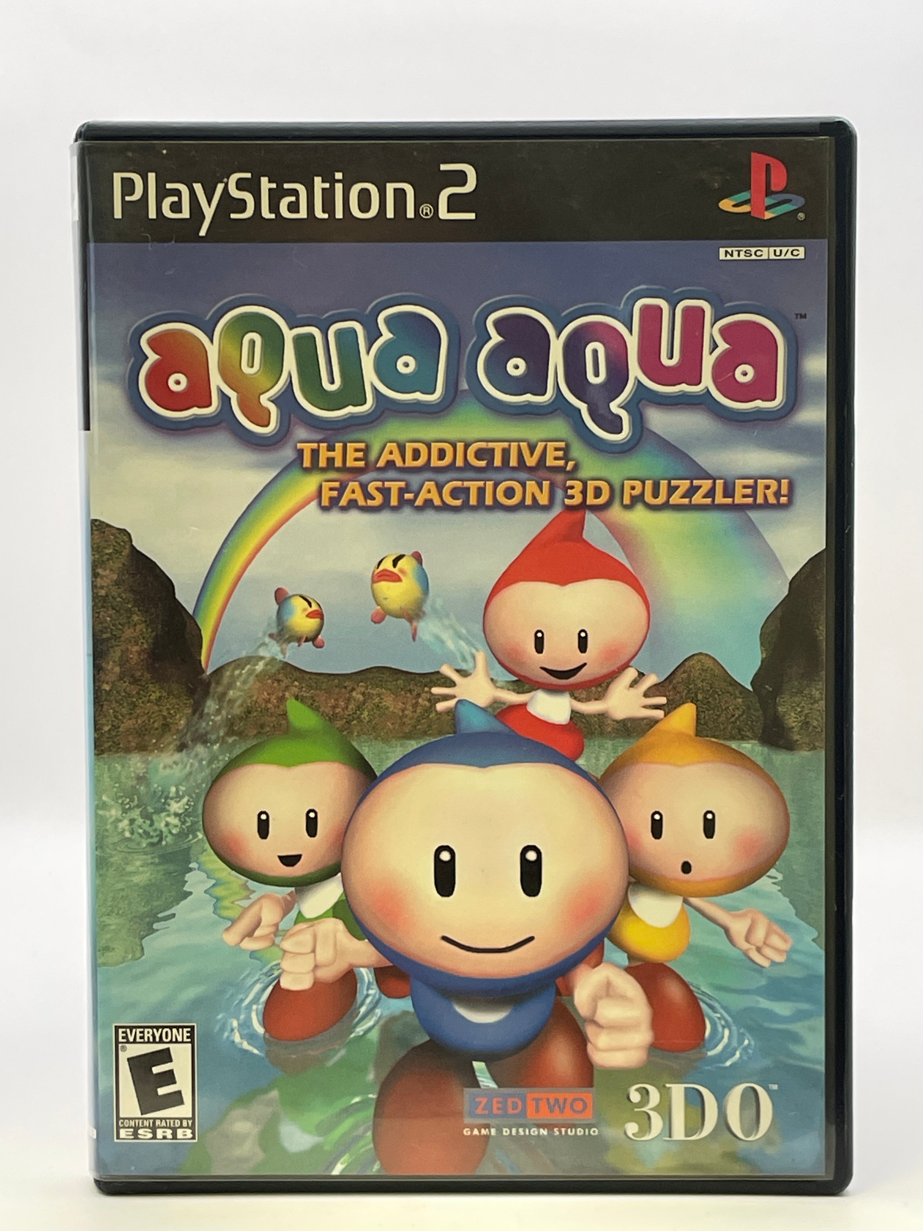 Aqua Aqua CL01 (CIB) PlayStation 2