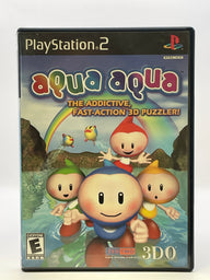 Aqua Aqua CL01 (CIB) PlayStation 2