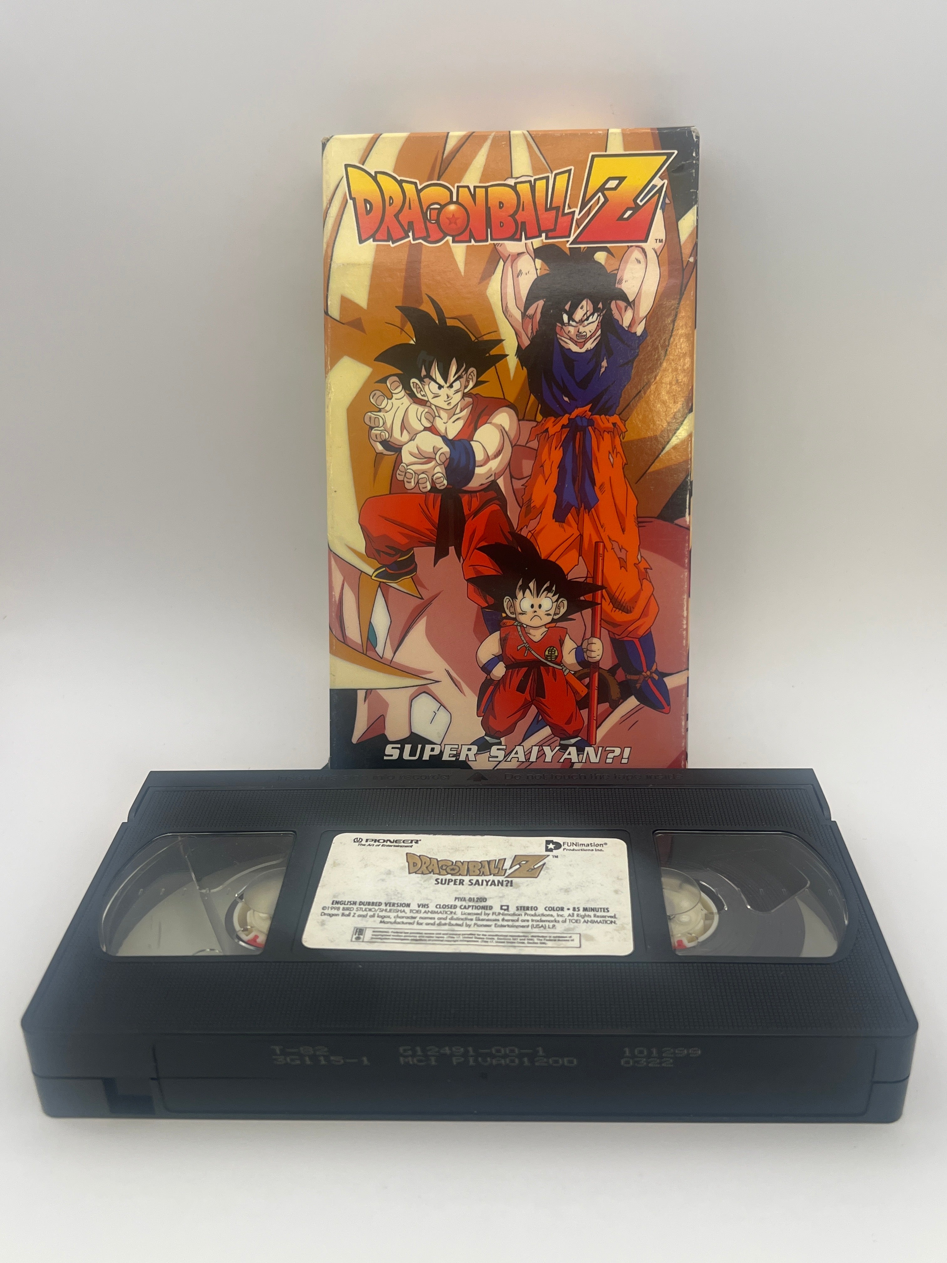Dragon Ball Z - Super Saiyan?! (1998) Used VHS