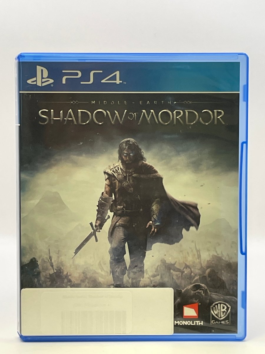 Middle Earth: Shadow of Mordor CL01 (CIB) PlayStation 4