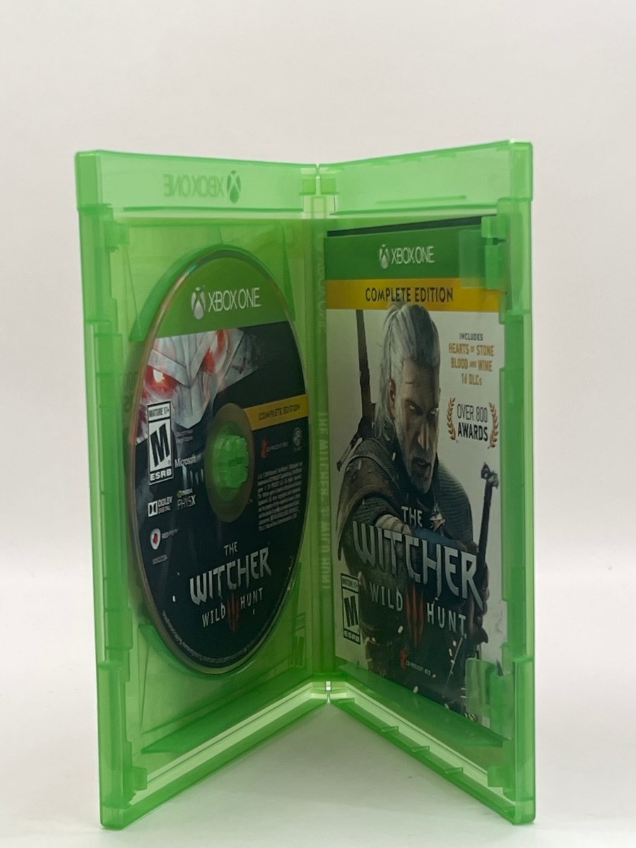 Witcher 3: Wild Hunt Complete Edition CL01 (CIB) Xbox One