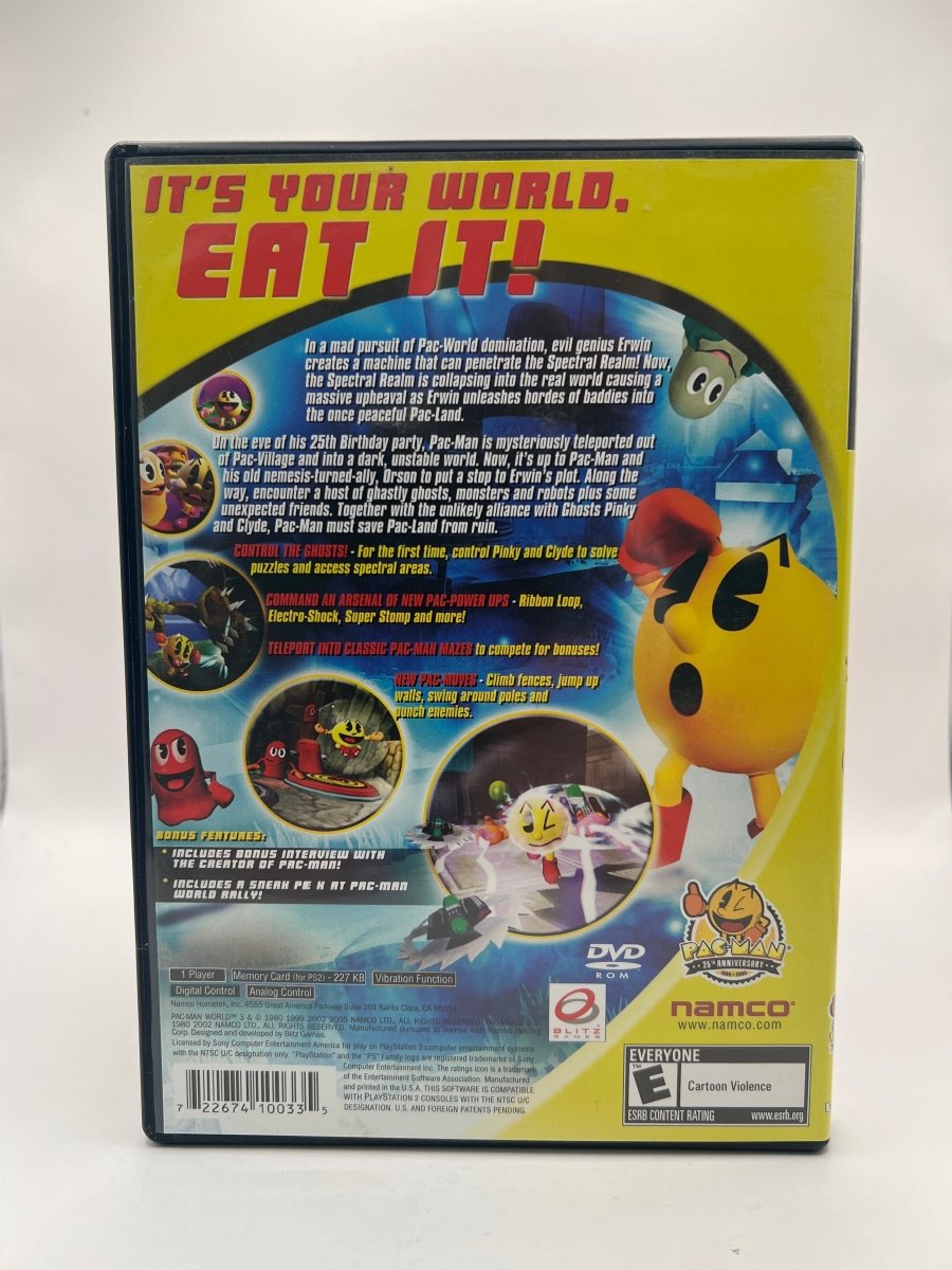 Pac-Man World 3 CL02 (CIB) PlayStation 2