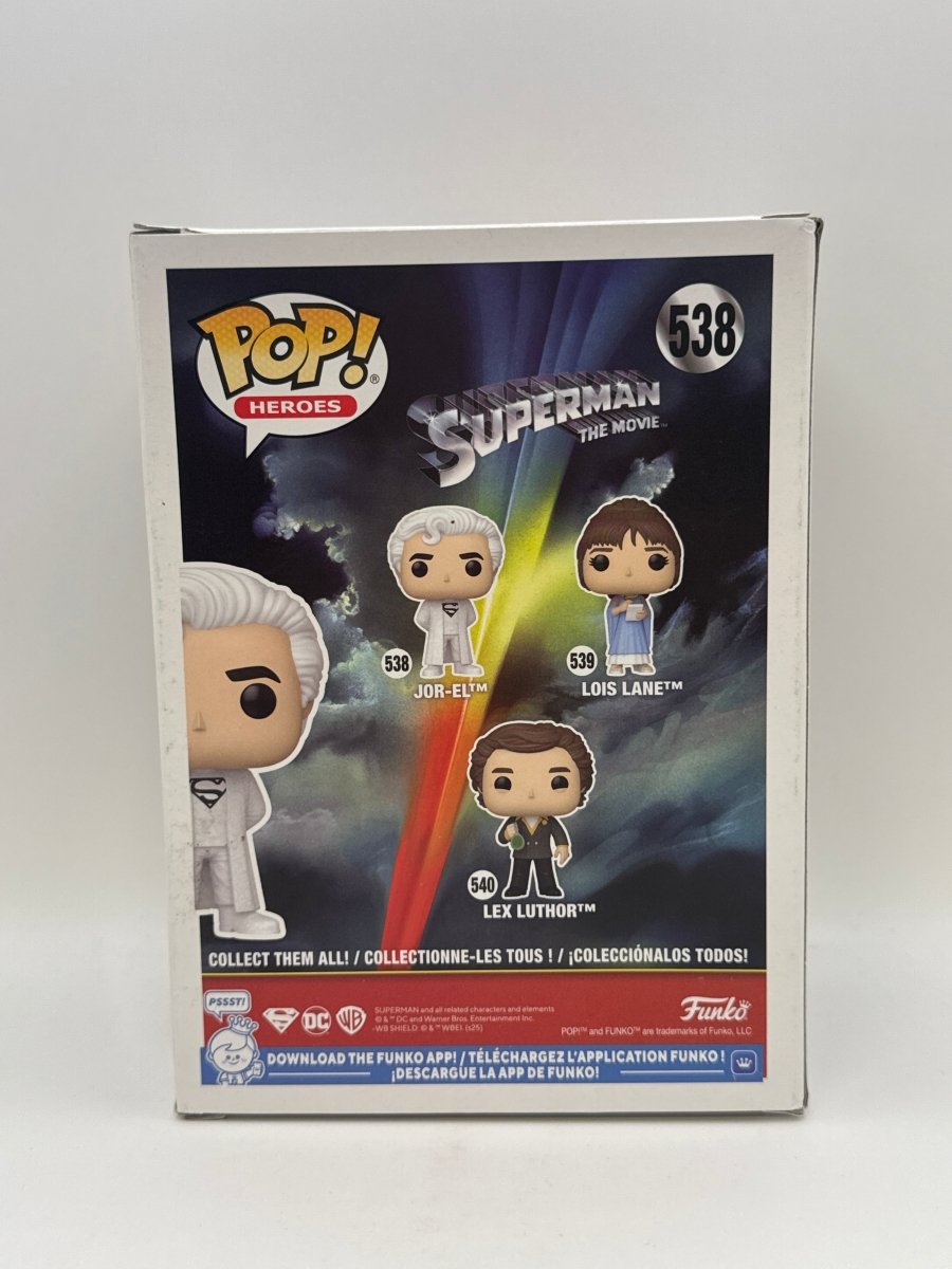 Superman The Movie: Jor-El #538 Funko Pop