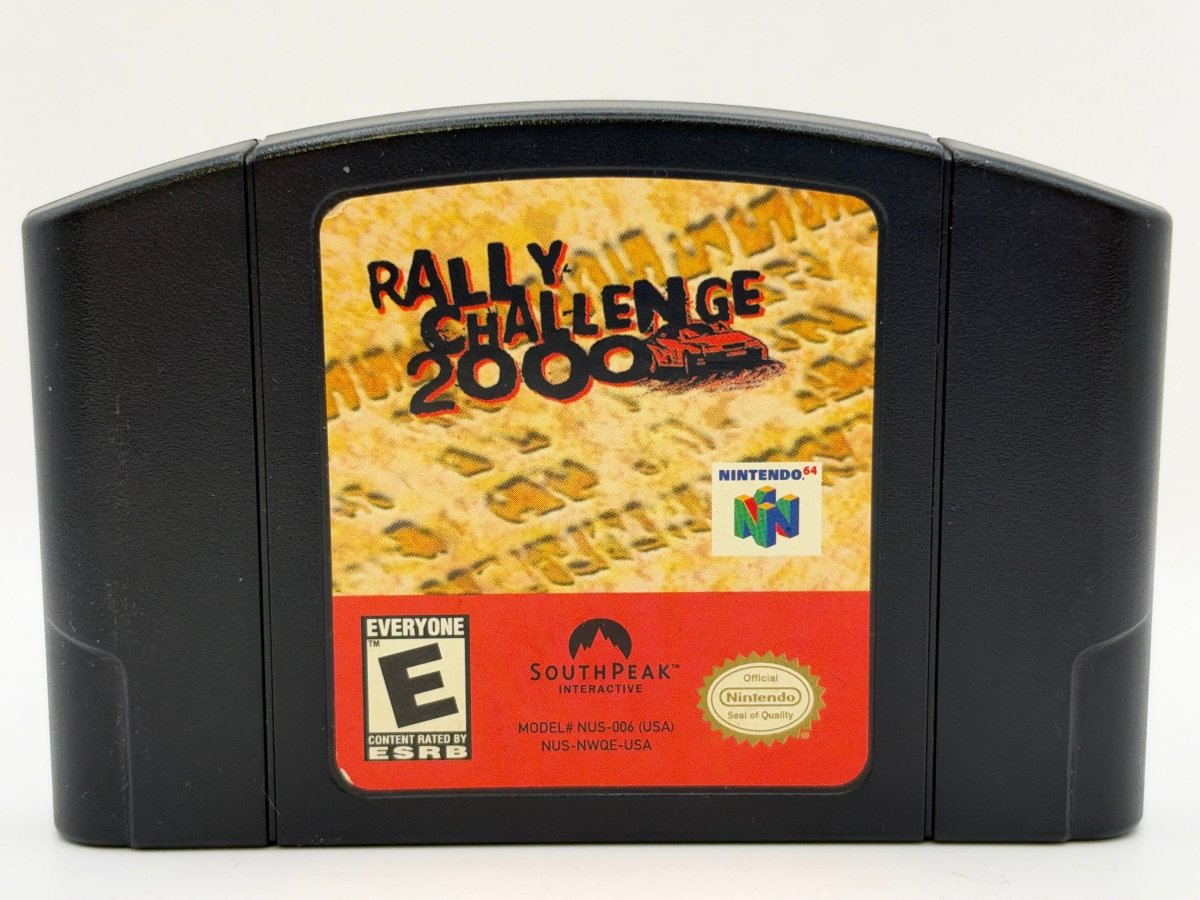 Rally Challenge 2000 CL01 (Cart Only) Nintendo 64
