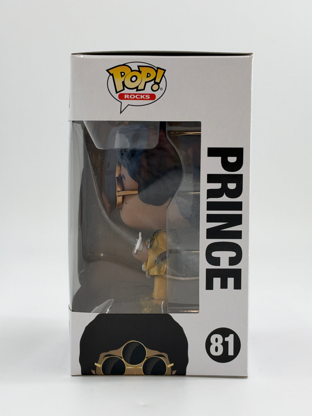 Prince: Prince #81 Funko Pop