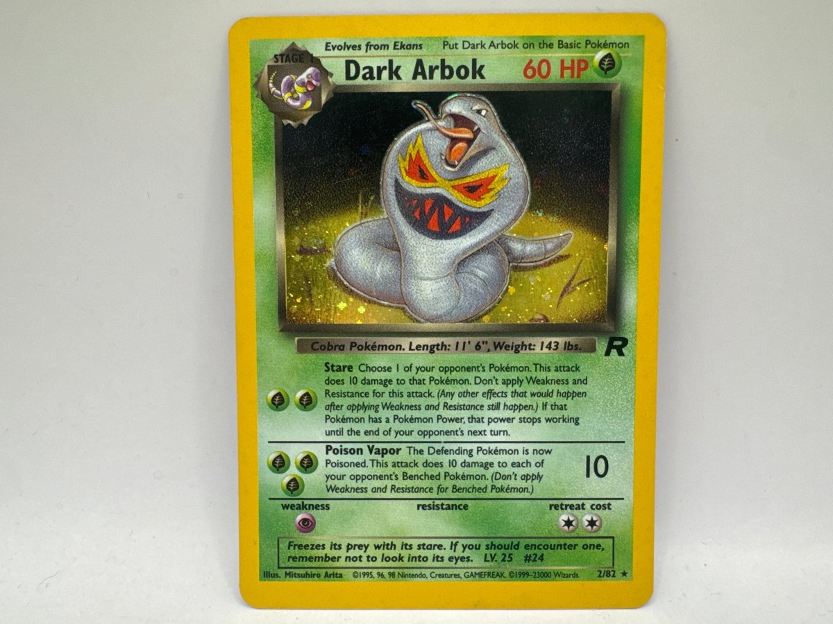 Dark Arbok 02/82 (HP) CL01 Pokemon