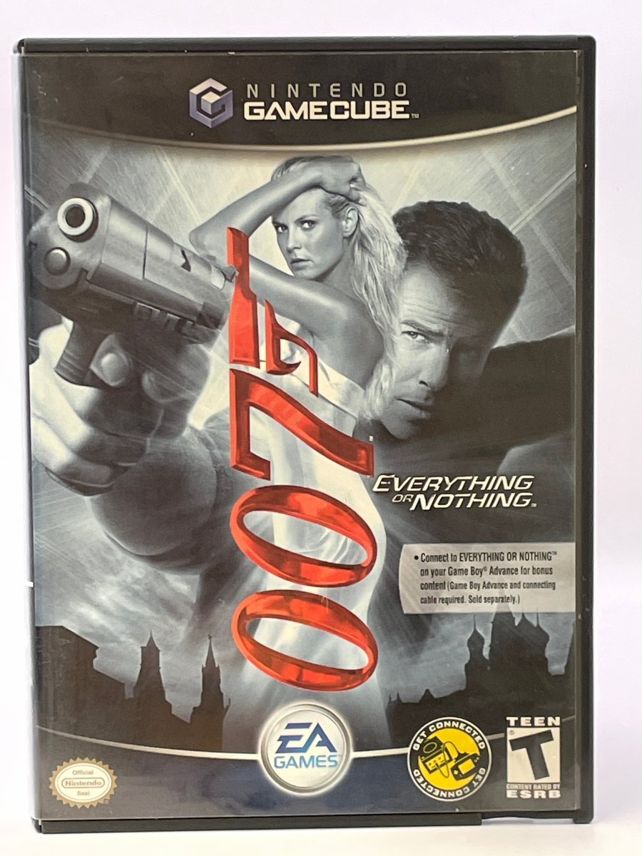 007 Everything or Nothing CL01 (CIB) Gamecube