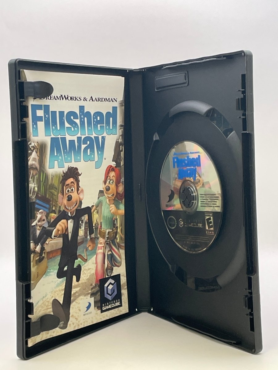 Flushed Away CL01 (CIB) Gamecube