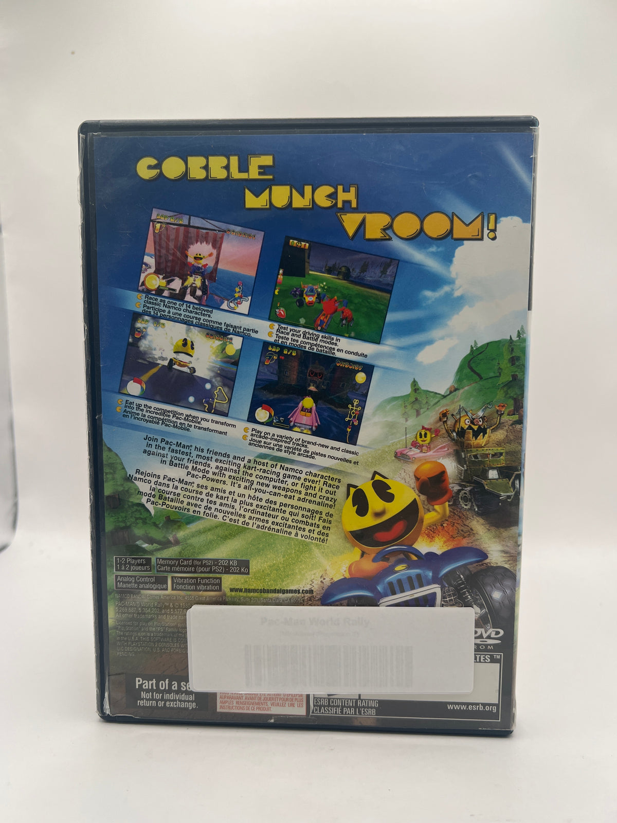 Pac-Man World Rally CL02 (Missing Manual) PlayStation 2