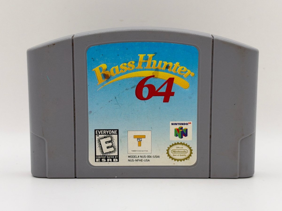 Bass Hunter 64 CL01 (Cart Only) Nintendo 64