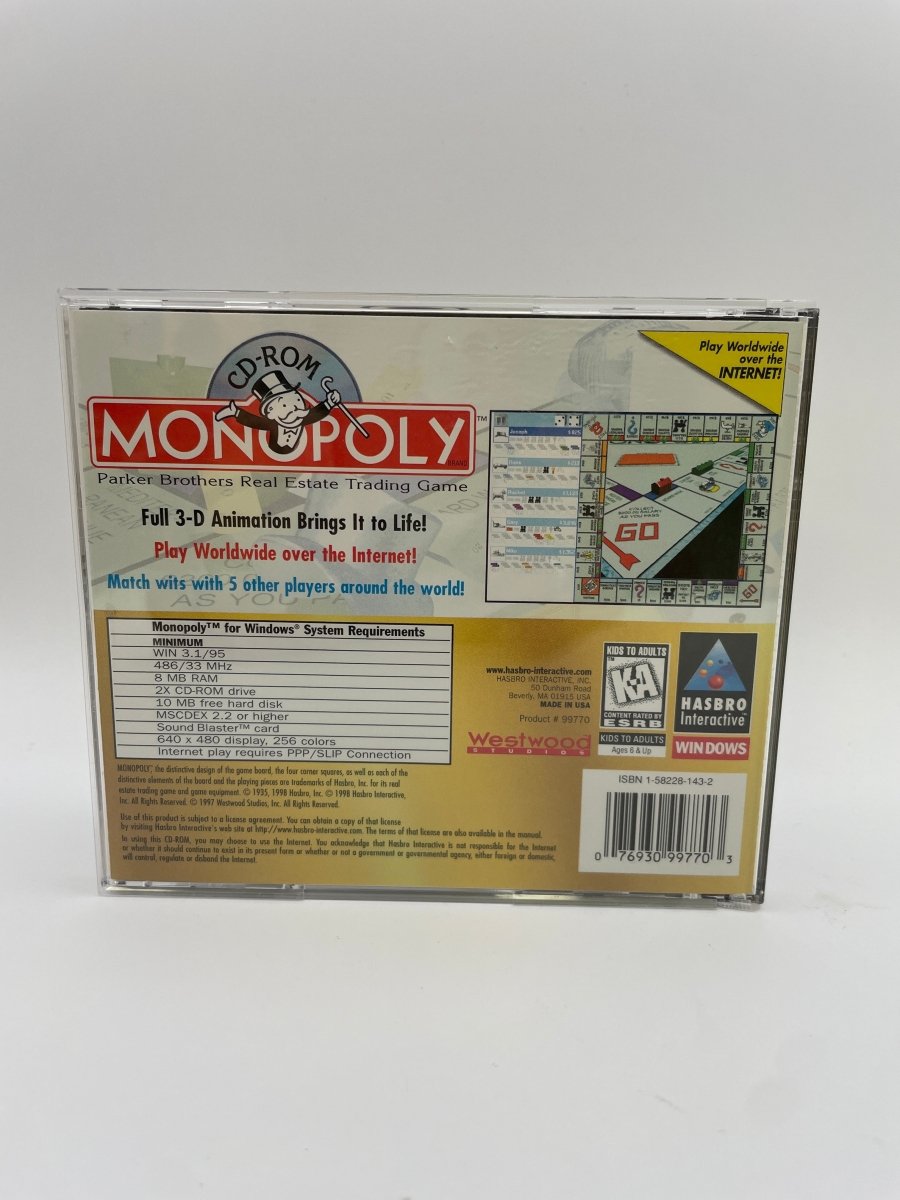 Monopoly (CIB) PC Games