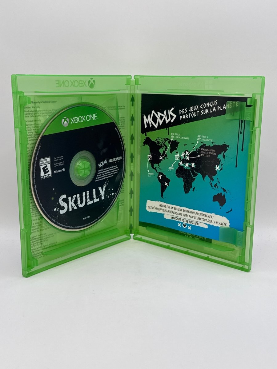 Skully CL01 (CIB) Xbox One