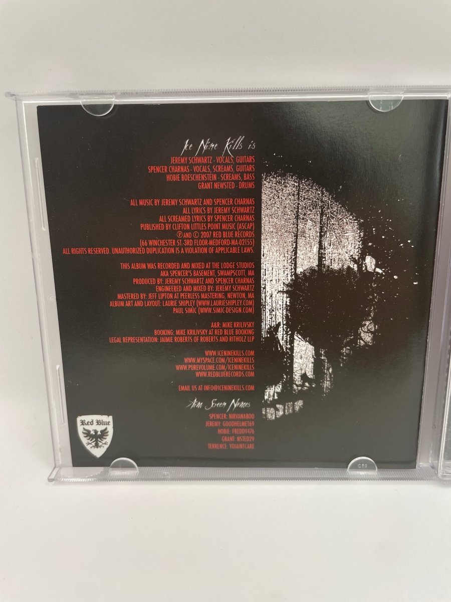 Ice Nine Kills - The Burning (Red Blue Records) (2007) CD
