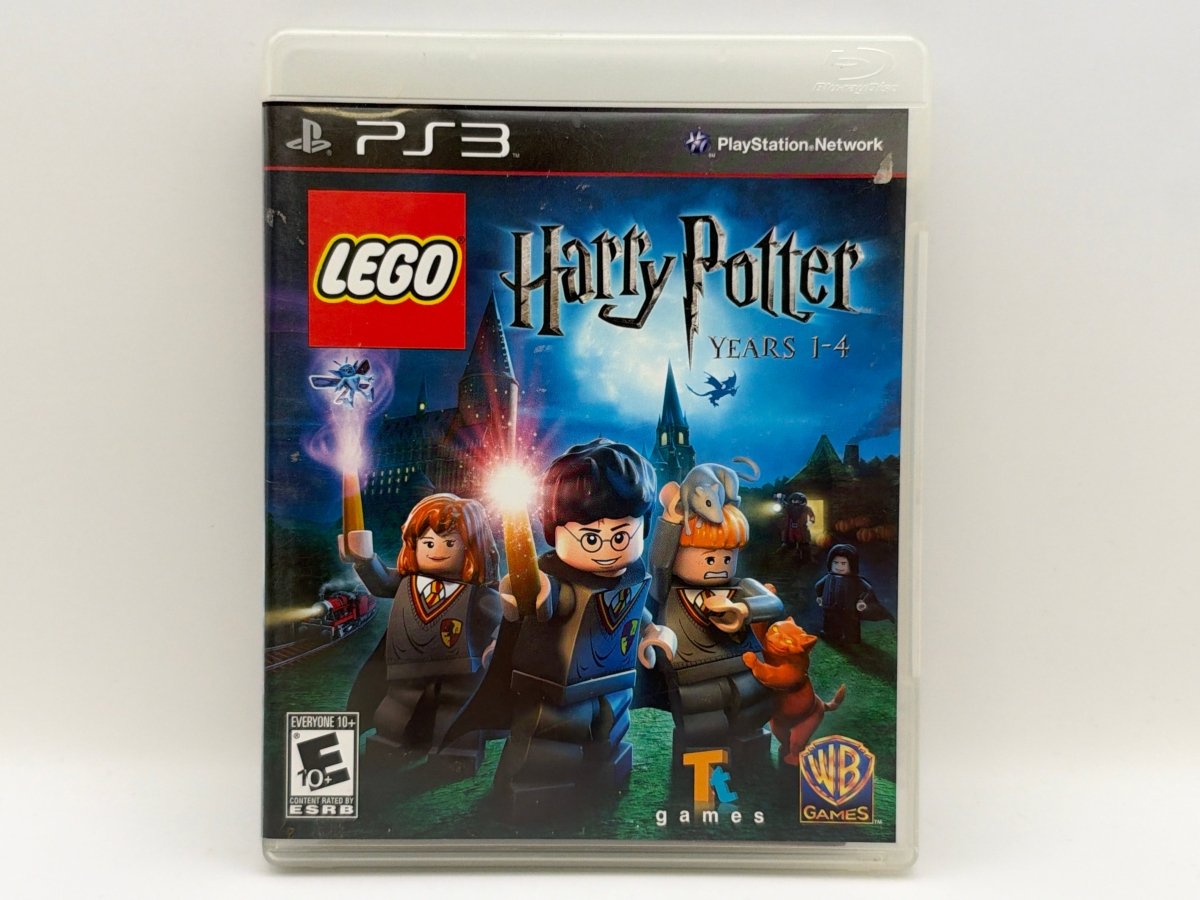 LEGO Harry Potter: Years 1-4 CL01 (CIB) Playstation 3