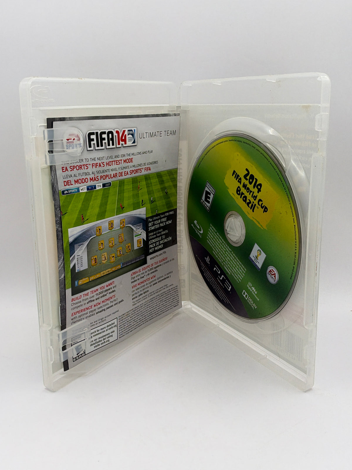 2014 FIFA World Cup Brazil CL02 (CIB) Playstation 3