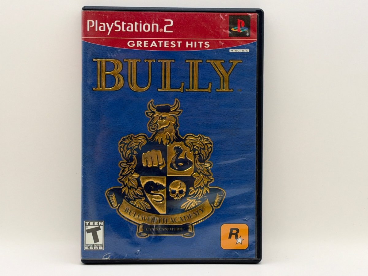 Bully [Greatest Hits] CL02 (CIB) PlayStation 2