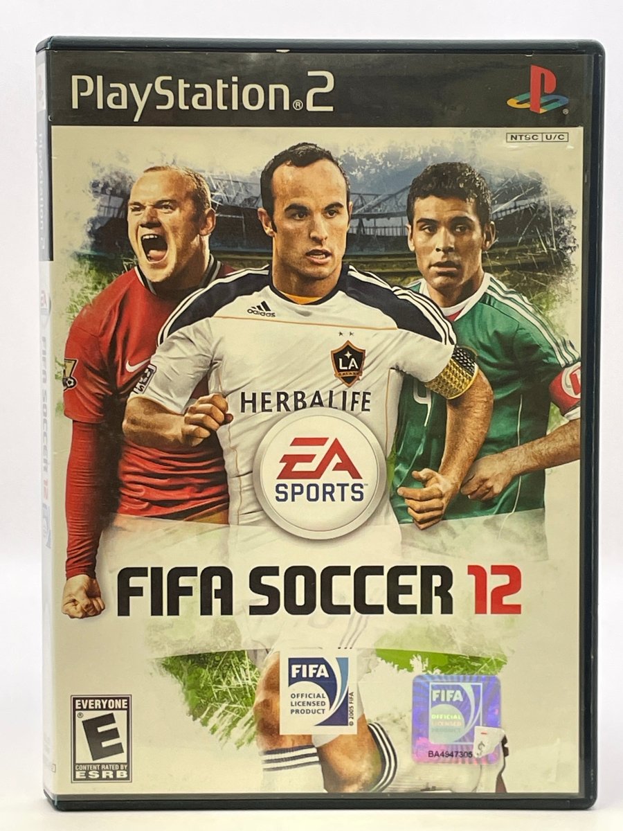 FIFA Soccer 12 CL01 (CIB) PlayStation 2