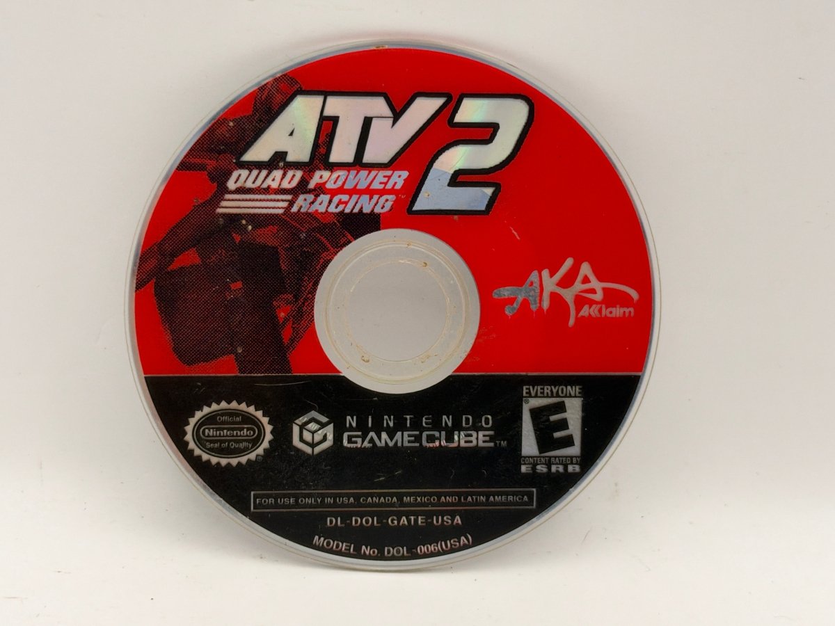 ATV Quad Power Racing 2 CL02 (Disc Only) Gamecube