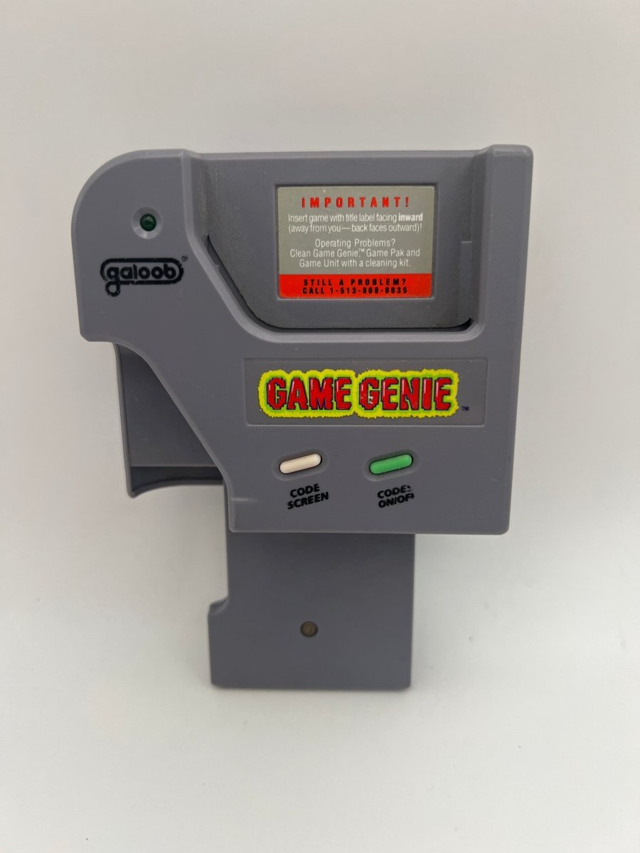 Nintendo GameBoy Game Genie without Book CL01 (Used) Nintendo GameBoy Accessory