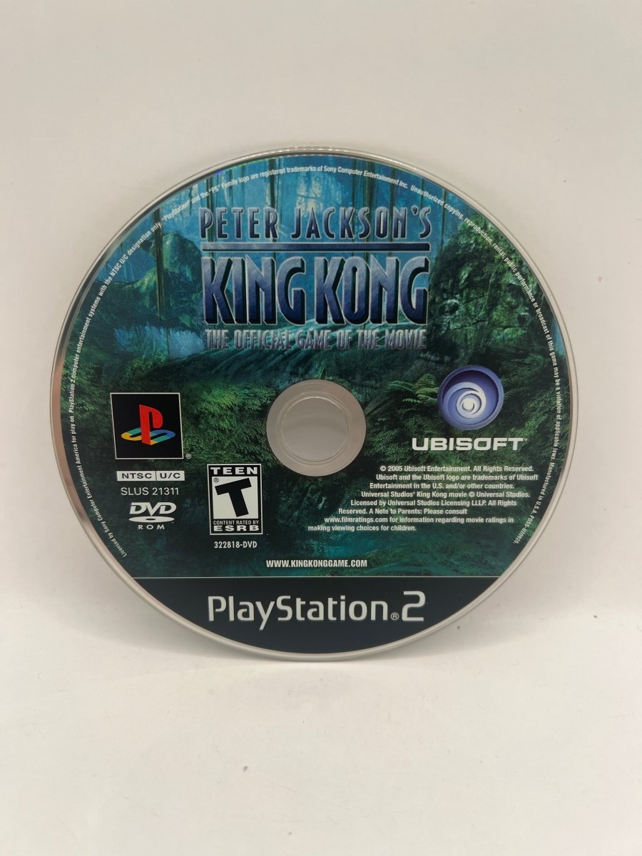 Peter Jackson's King Kong CL01 (Disc Only) PlayStation 2