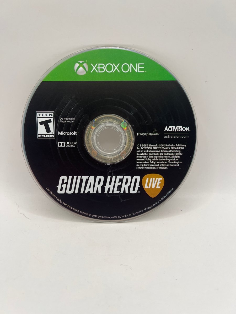 Guitar Hero Live CL01 (DIsc Only) Xbox One
