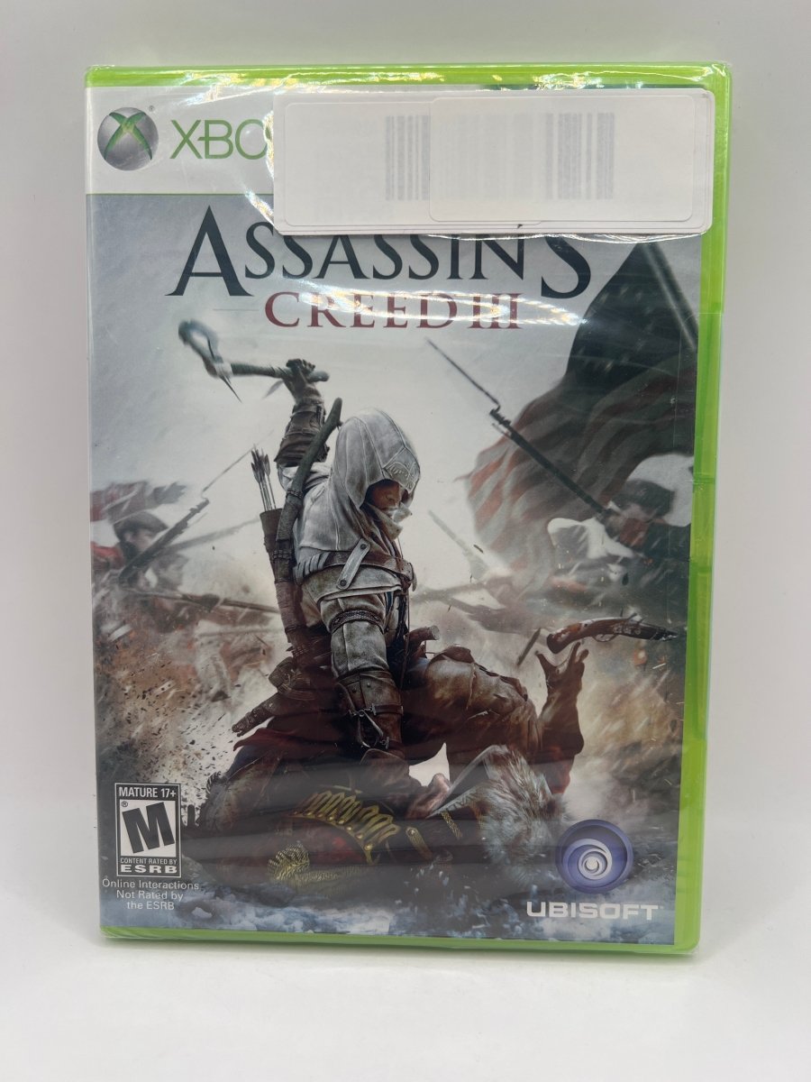 Assassin's Creed III CL01 (NEW) Xbox 360