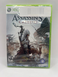 Assassin's Creed III CL01 (NEW) Xbox 360