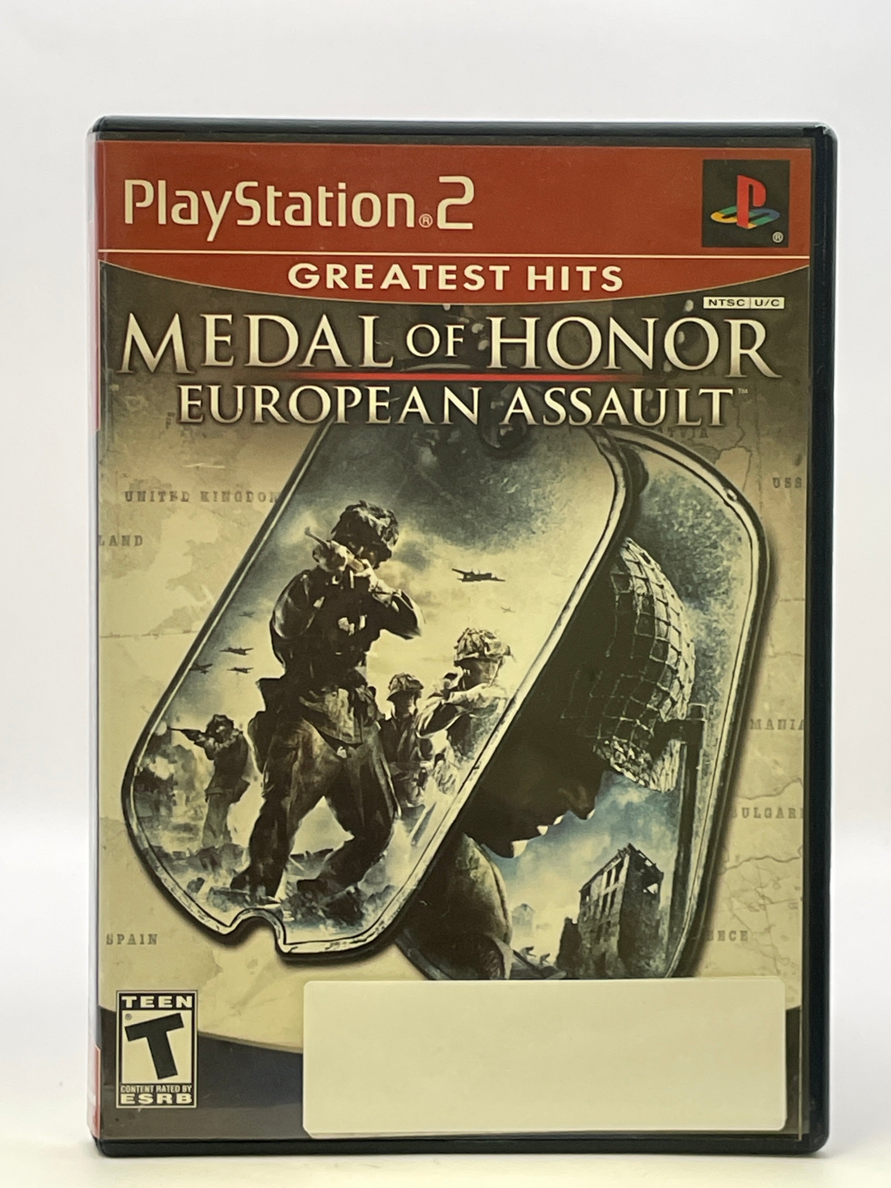 Medal of Honor European Assault [Greatest Hits] CL01 (CIB) PlayStation 2