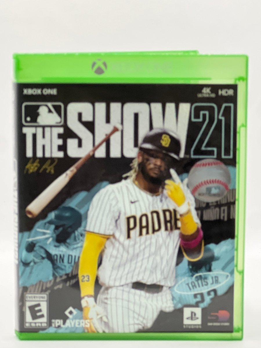 MLB The Show 21 CL01 (CIB) Xbox One