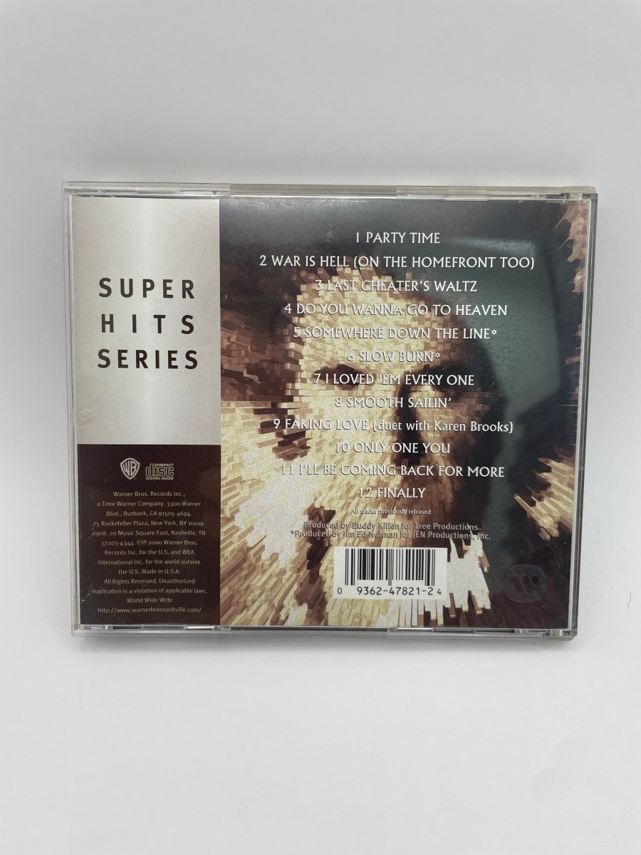T.G. Sheppard - Super Hits CD