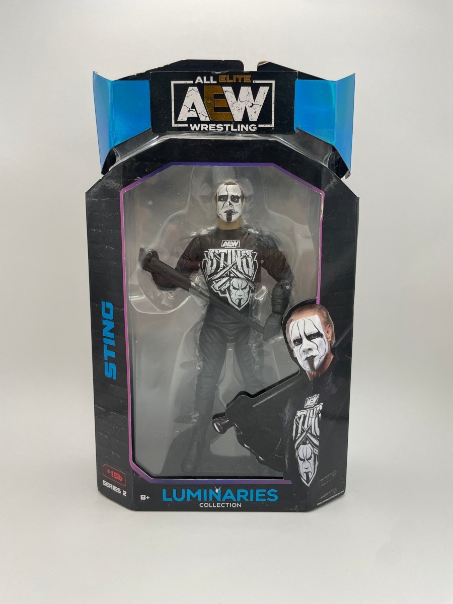 AEW Unmatched Collection Series 2 Luminaries Sting #16b Action Figure