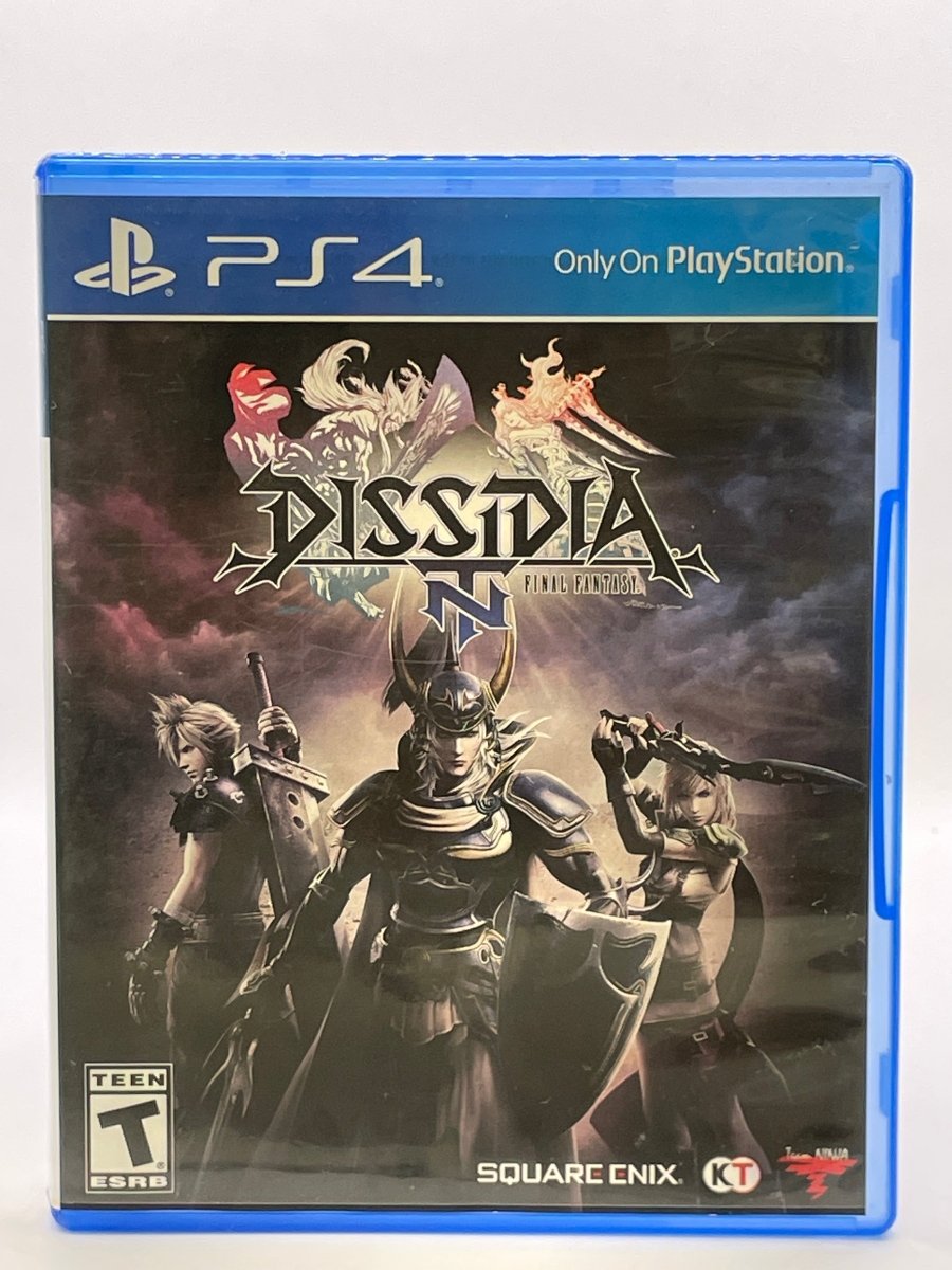 Dissidia Final Fantasy NT CL01 (CIB) PlayStation 4