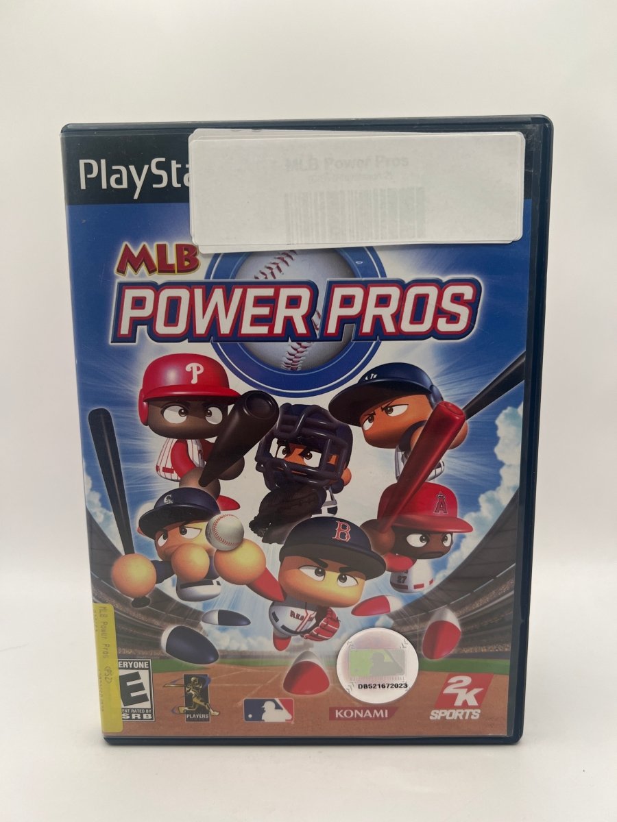 MLB Power Pros CL01 (CIB) PlayStation 2