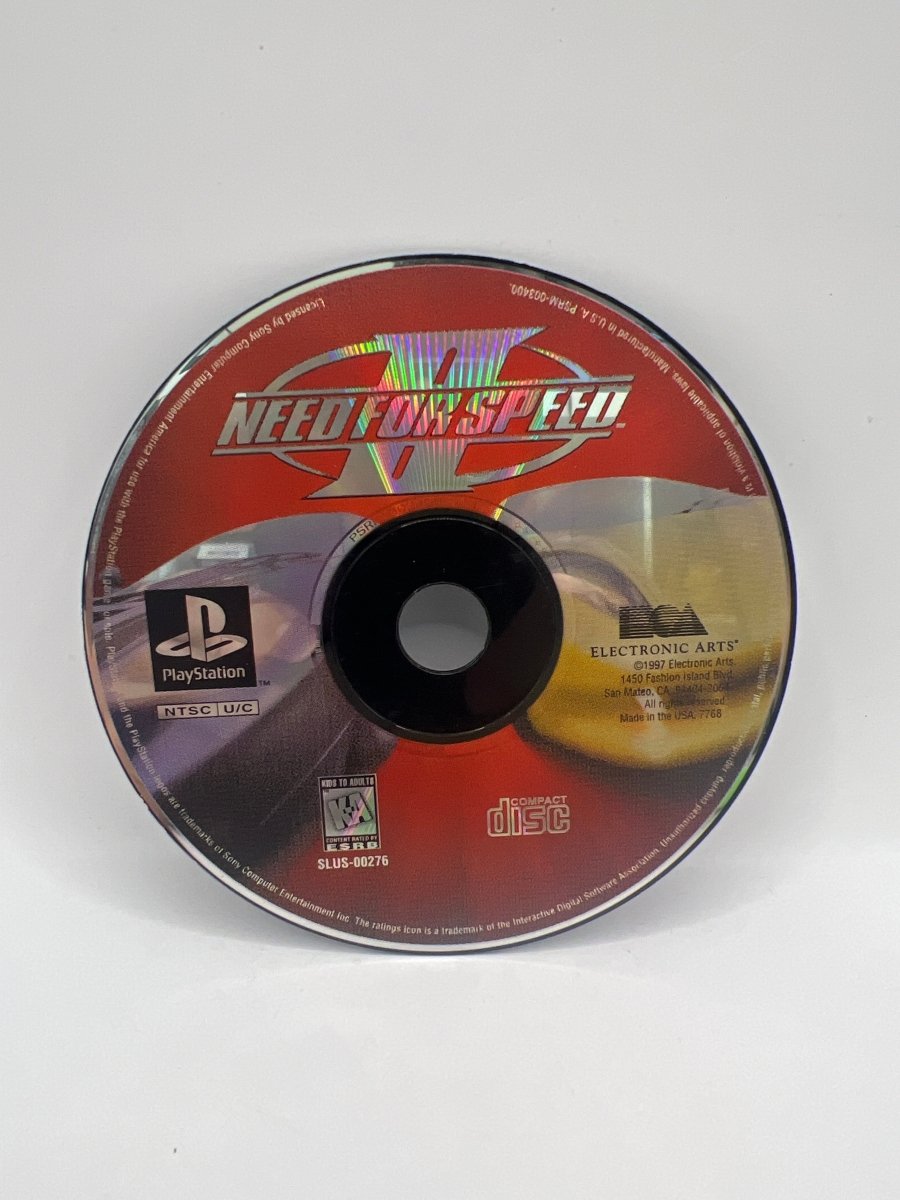 Need for Speed 2 CL01 (Disc Only) Playstation One