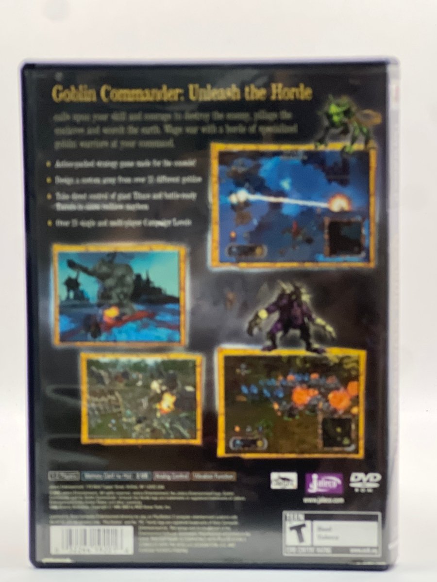 Goblin Commander CL02 (CIB) PlayStation 2