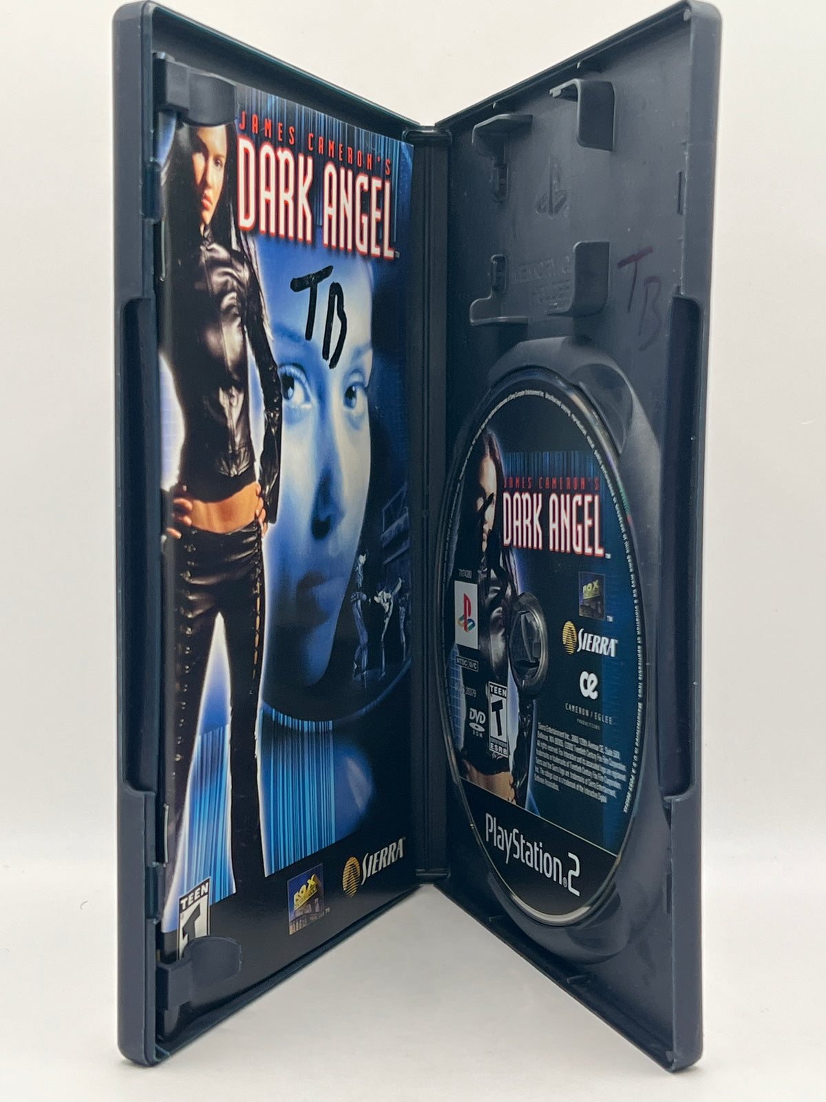 Dark Angel CL01 (CIB) PlayStation 2