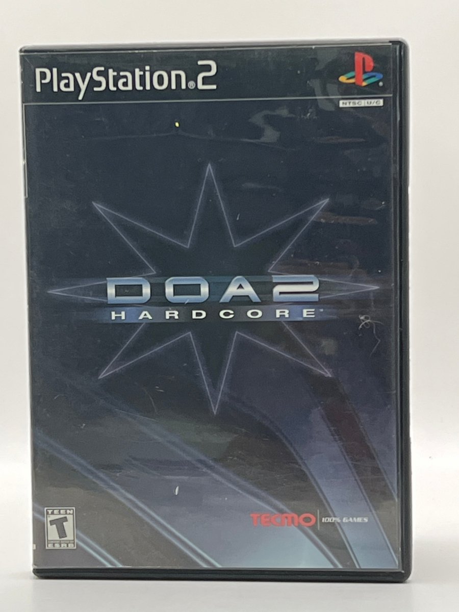 DOA2: Hardcore CL01 (CIB) PlayStation 2