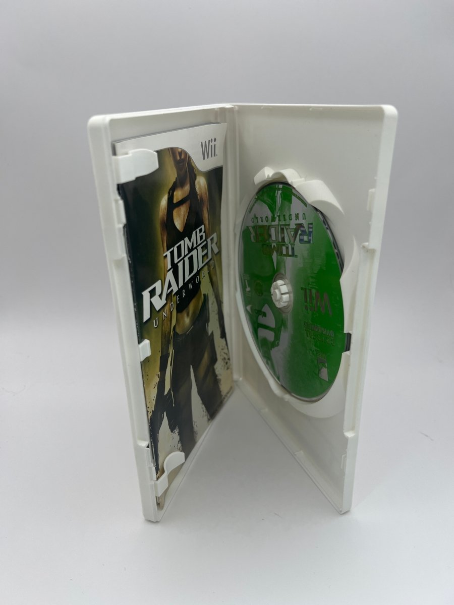 Tomb Raider: Underworld CL01 (CIB) Nintendo Wii