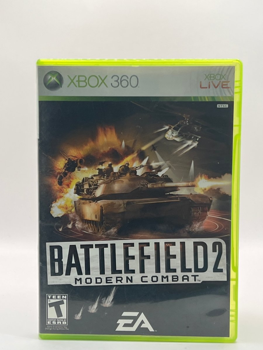 Battlefield 2 Modern Combat CL01 (CIB) Xbox 360