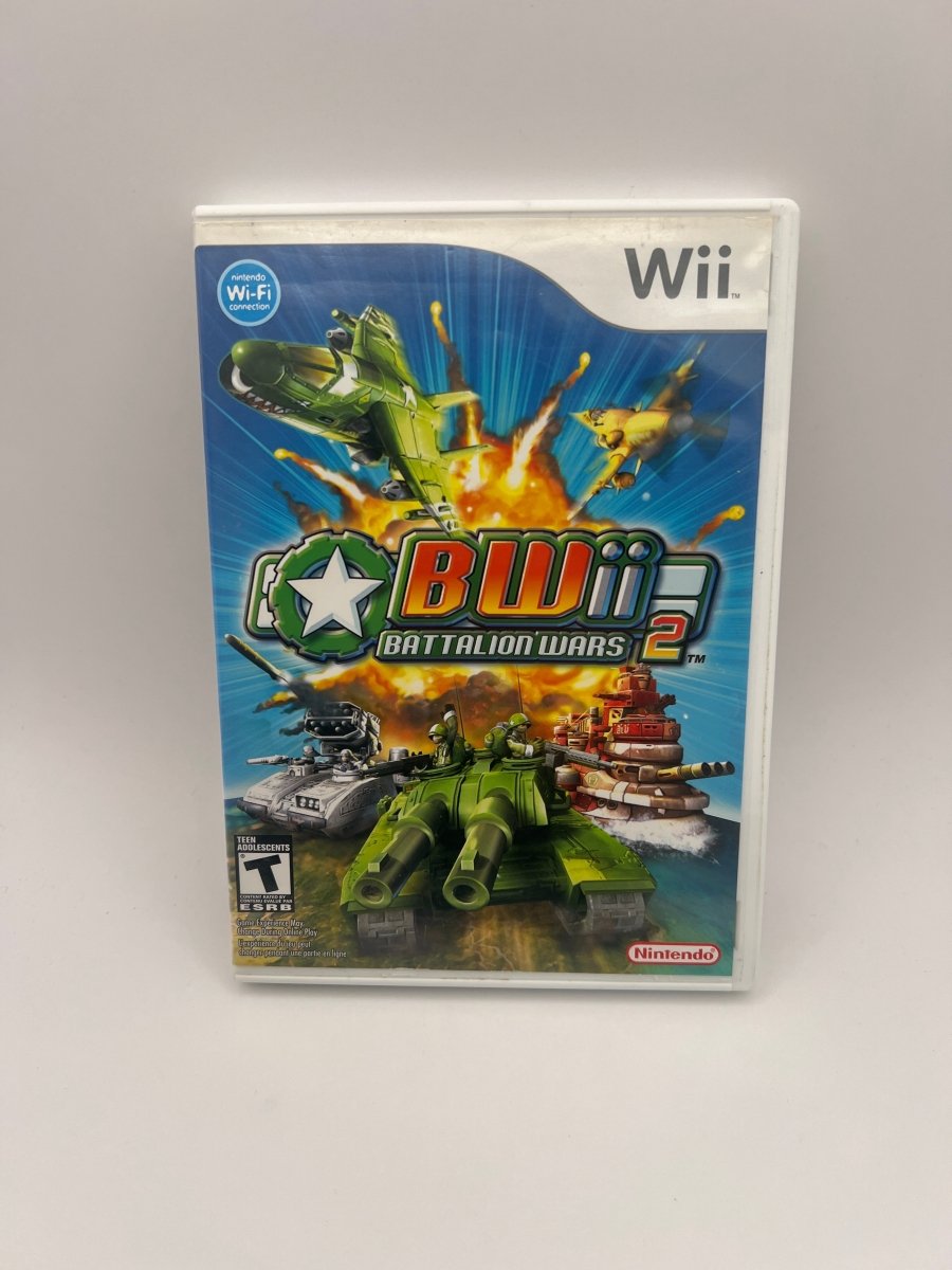 Battalion Wars 2 CL01 (CIB) Nintendo Wii