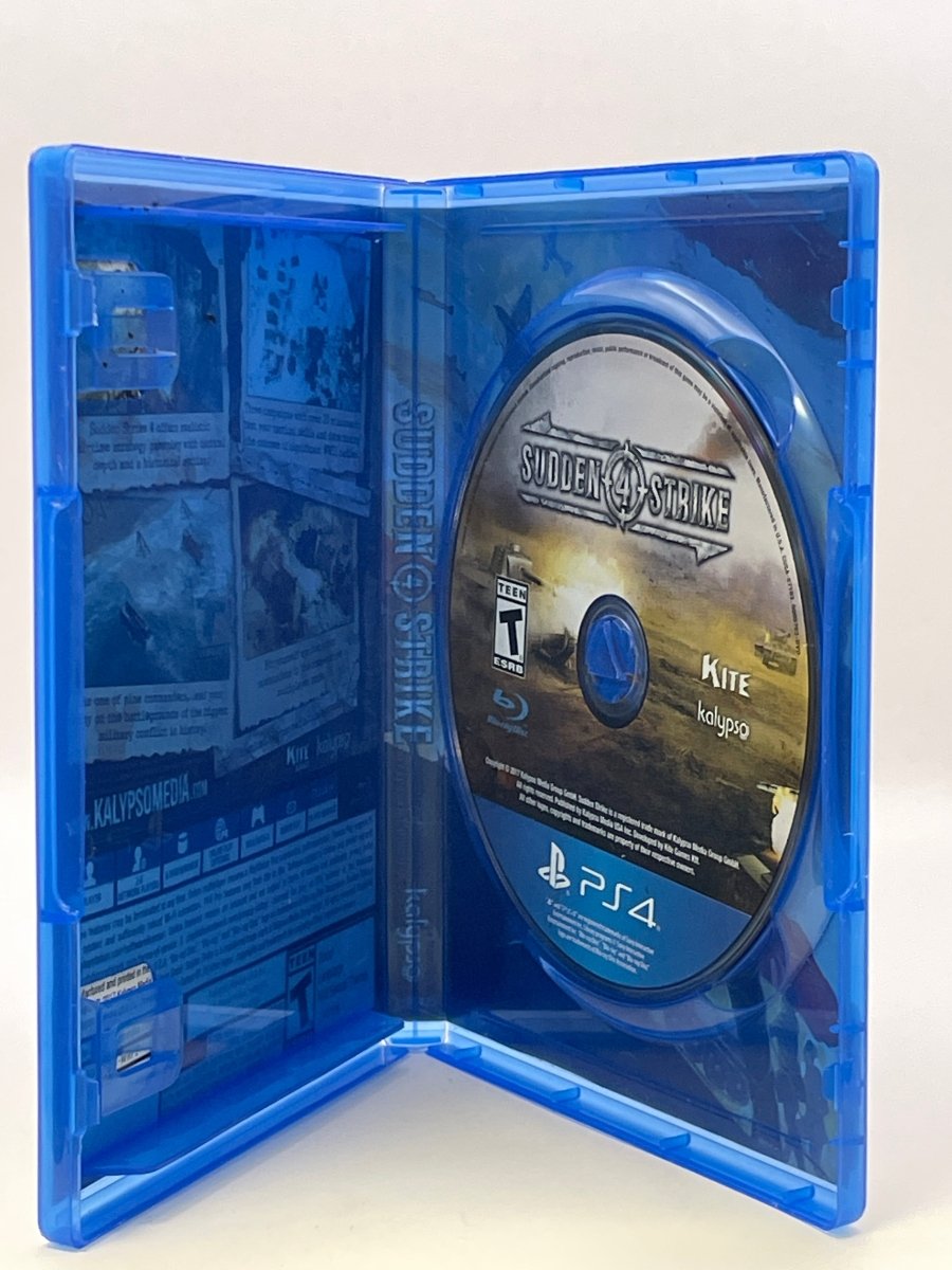 Sudden Strike 4 CL01 (CIB) PlayStation 4