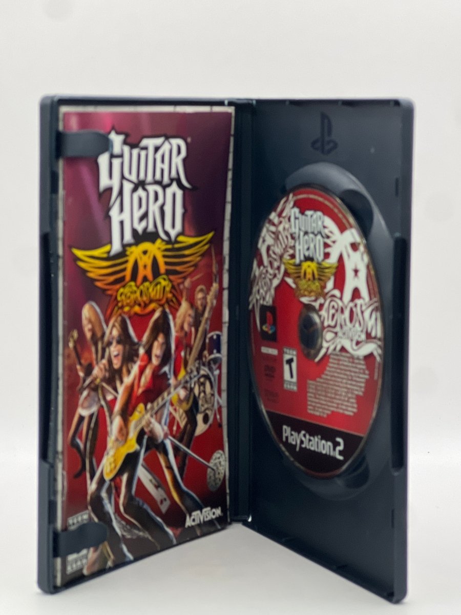Guitar Hero Aerosmith CL01 (CIB) PlayStation 2