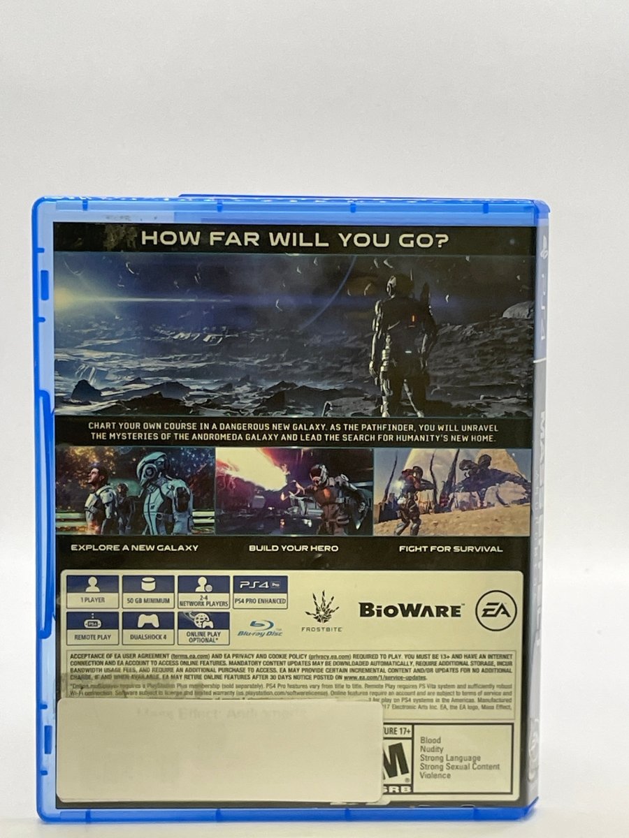 Mass Effect Andromeda CL03 (CIB) PlayStation 4