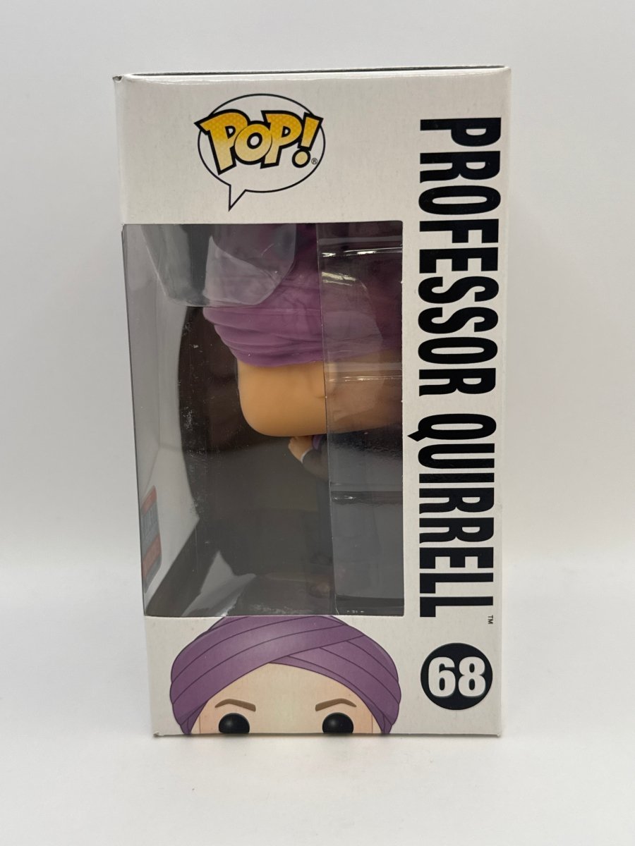 Harry Potter: Professor Quirrell - 2018 Fall Convention Exclusive #68 Funko Pop