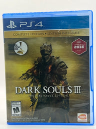 Dark Souls III: The Fire Fades Edition CL01 (CIB) PlayStation 4